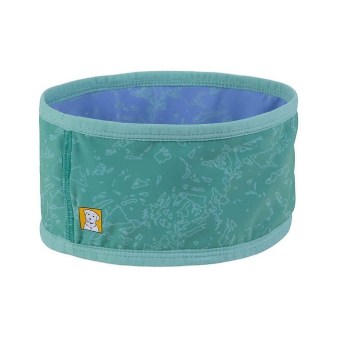 Chladiaci nákrčník pre psy Ruffwear Swamp Cooler™-M-aurora-teal