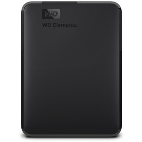 WD HDD 2TB USB ELEMENTS BK