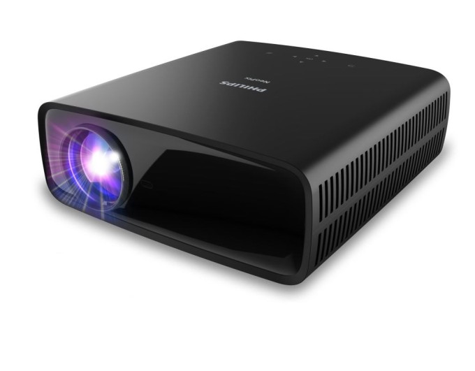 Projektor Philips NeoPix 730, Full HD1080p, 700 ANSI lumenů, uhlopříčka 120", černý