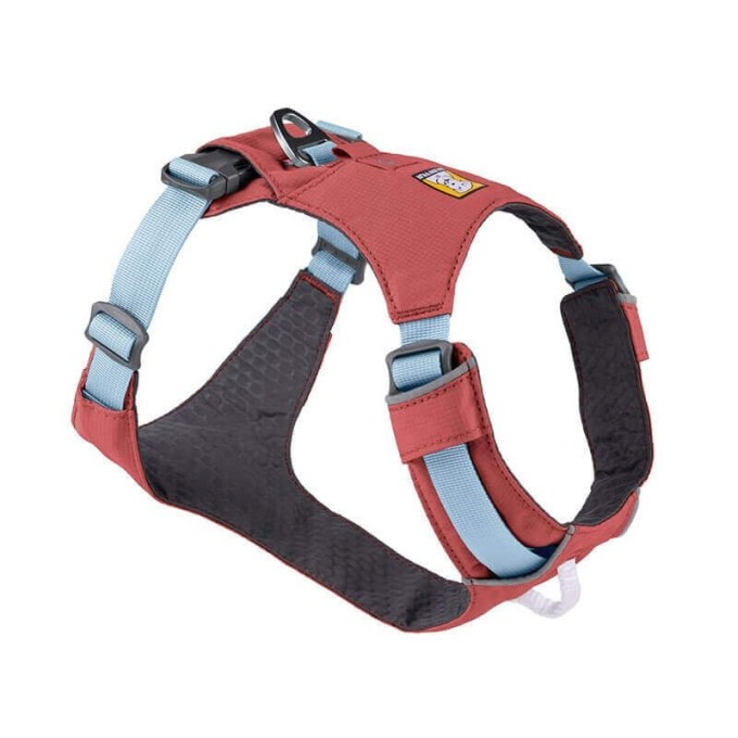 Postroj pre psy Ruffwear Hi &amp; Light™-L/XL-salmon-pink