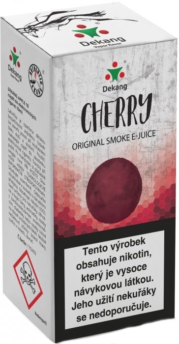 Liquid Dekang Cherry 10ml-6mg (Čerešňa)