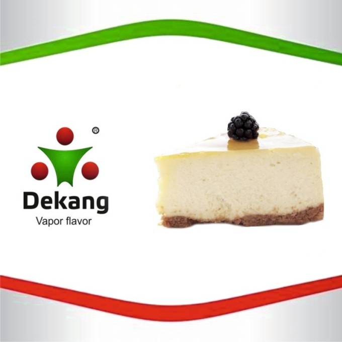 Liquid Dekang Cheesecake 10ml - 3mg (Tvarohový koláč)