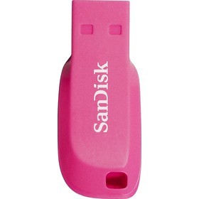 SANDISK 173305 USB FD 16GB CRUZER BLADE PINK