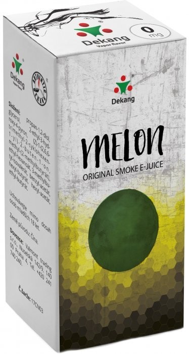 Liquid Dekang Melon 10ml-0mg (Žltý melón)