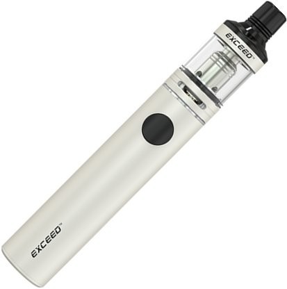 Joyetech EXCEED D19 elektronická cigareta 1500mAh White