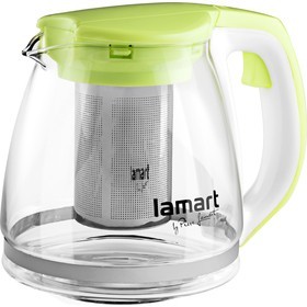 LAMART LT7026 kanvica 1,1L zelená VERRE