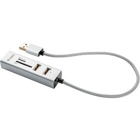 YENKEE YHC 101SR USB COMBO HUB+čítačka