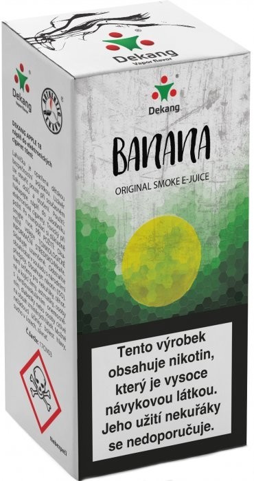 Liquid Dekang Banana 10ml - 6mg (Banán)