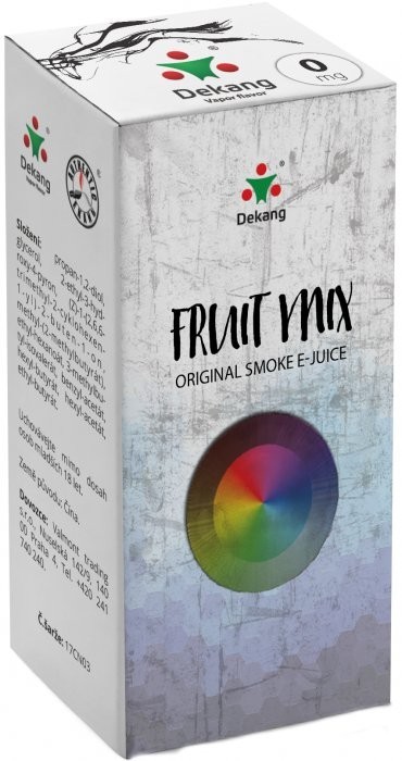 Liquid Dekang Fruit Mix (Ovocný mix) 10ml - 0mg