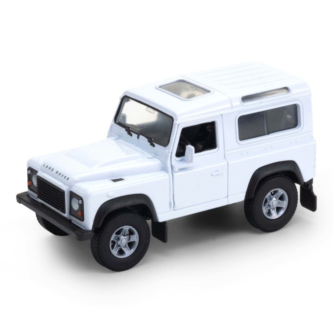 Welly Land Rover Defender 1:34 červený