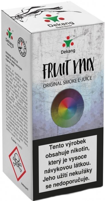 Liquid Dekang Fruit Mix (Ovocný mix) 10ml - 18mg