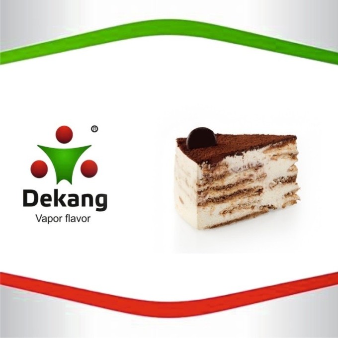 Liquid Dekang Tiramisu 10ml - 0mg (Tradičný talianský dezert)