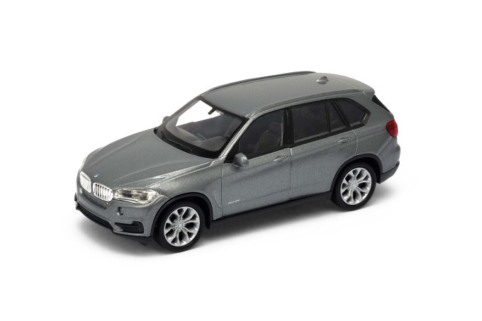 Welly - BMW X5 1:34 stříbrné