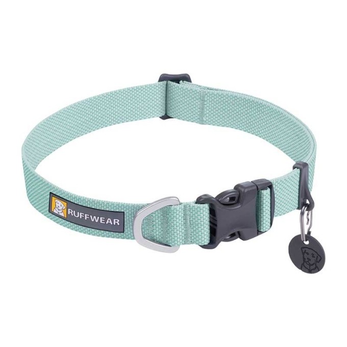 Obojok pre psy Ruffwear Hi &amp; Light™ Collar-23 - 28 cm-sage-green