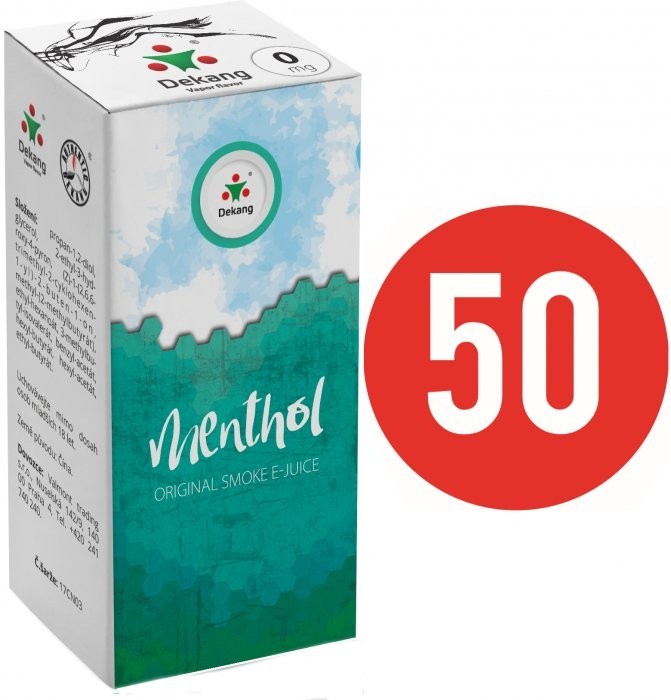 Liquid Dekang Fifty Menthol 10ml - 0mg