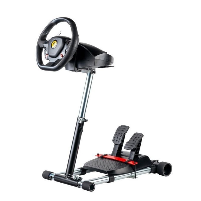 Wheel Stand Pro, stojan na volant a pedály pro Thrustmaster SPIDER, T80/T100, T150, F458/F430, černý