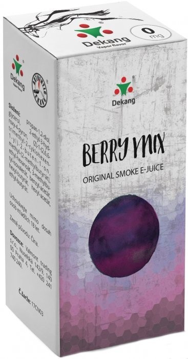 Liquid Dekang Berry Mix 10ml - 0mg (Lesné Plody)