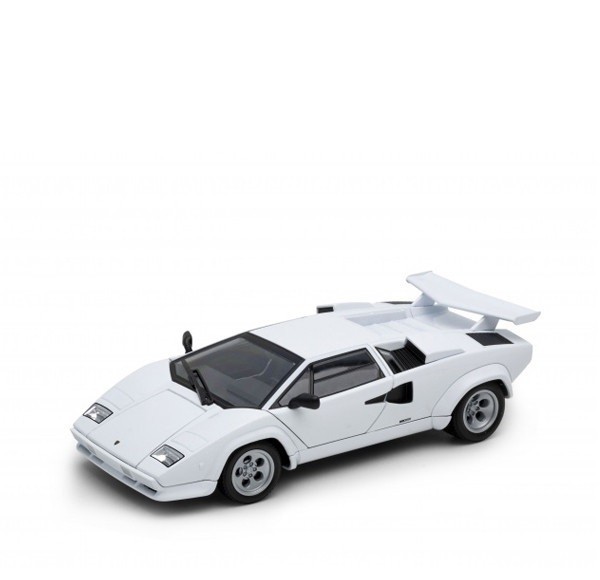 Welly Lamborghini Countach LP 500 S 1:34 černá