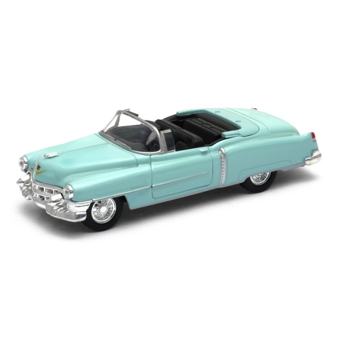 Welly Cadillac Eldorado (1953) 1:34 světle modrý