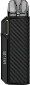 Lost Vape Thelema Elite 40 Pod elektronická cigareta 1400mAh Black Carbon