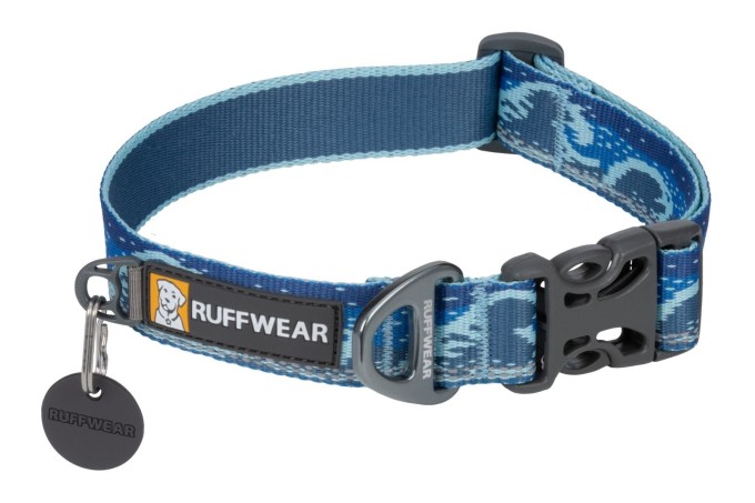 Ruffwear Crag™ Obojok pre psy Midnight Wave 28-36cm