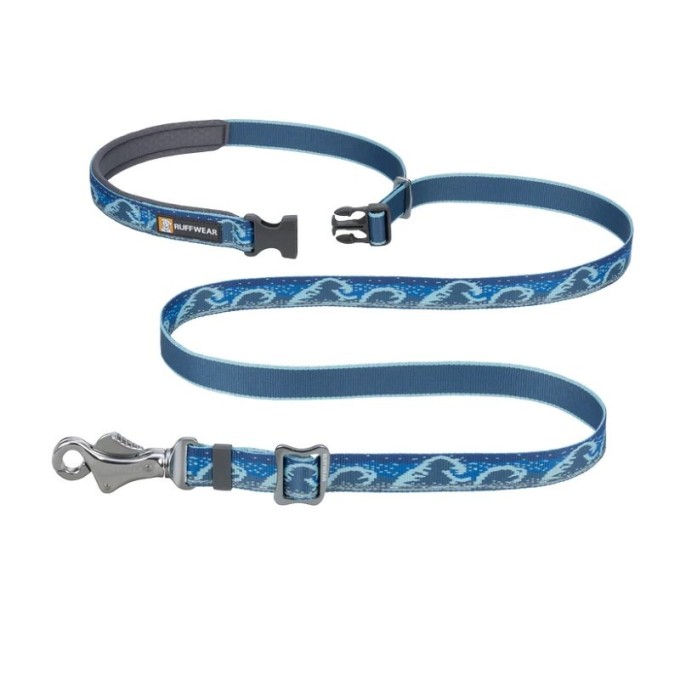 Ruffwear Crag EX™ Vodítko pre psy  Midnight Wave 1-1,8m