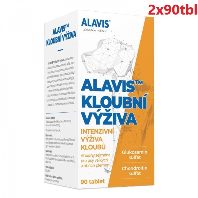 Alavis KĹBOVÁ VÝŽIVA 2x90tbl