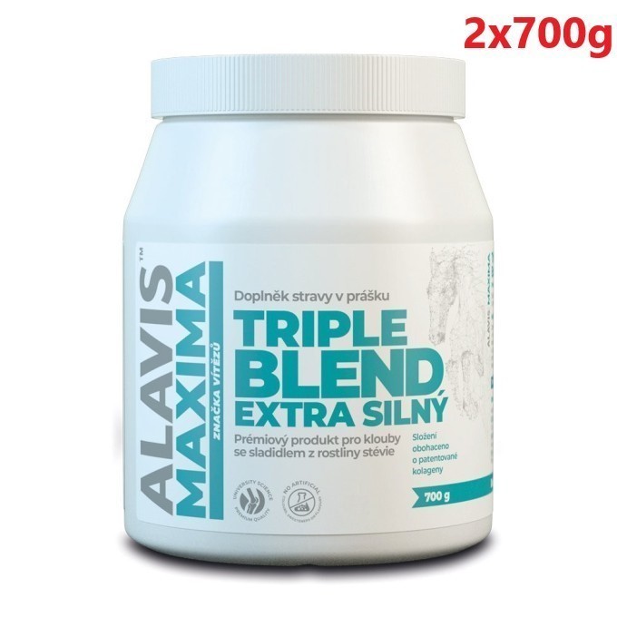 ALAVIS MAXIMA Triple Blend Extra Silný 2x700 g