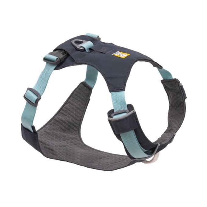 Postroj pre psy Ruffwear Hi &amp; Light™-XXXS-basalt-gray