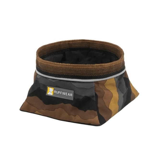 Miska pre psa Ruffwear Quencher-Moonlight-Mountains