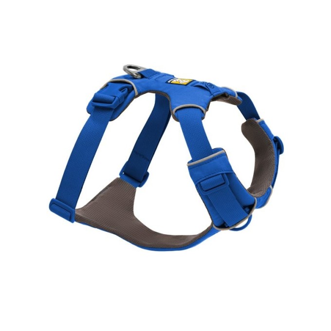 Ruffwear Front Range Dog Harness-blue-pool-S