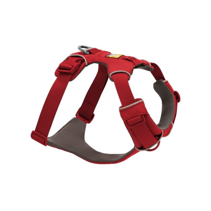 Ruffwear Front Range Dog Harness-Red-Canyon-S