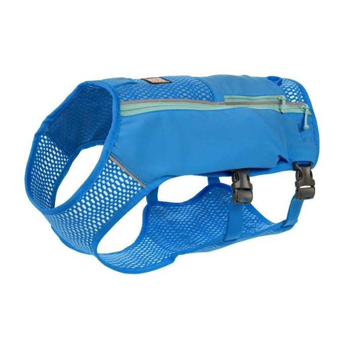 Ruffwear Trail Runner™ Bežecká vesta pre psy Blue Pool S