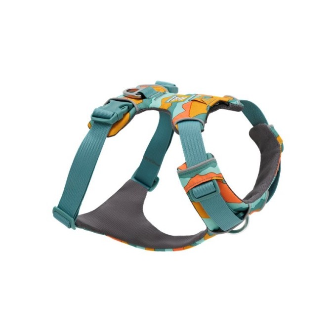 Ruffwear Front Range Dog Harness-Spring-Mountains-S