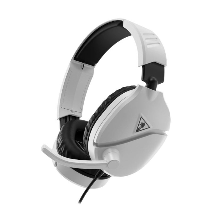 Herní sluchátka Turtle Beach RECON 70P, 3.5mm, PS4/5, Xbox One/series X/S, PC, Nintendo, bílá