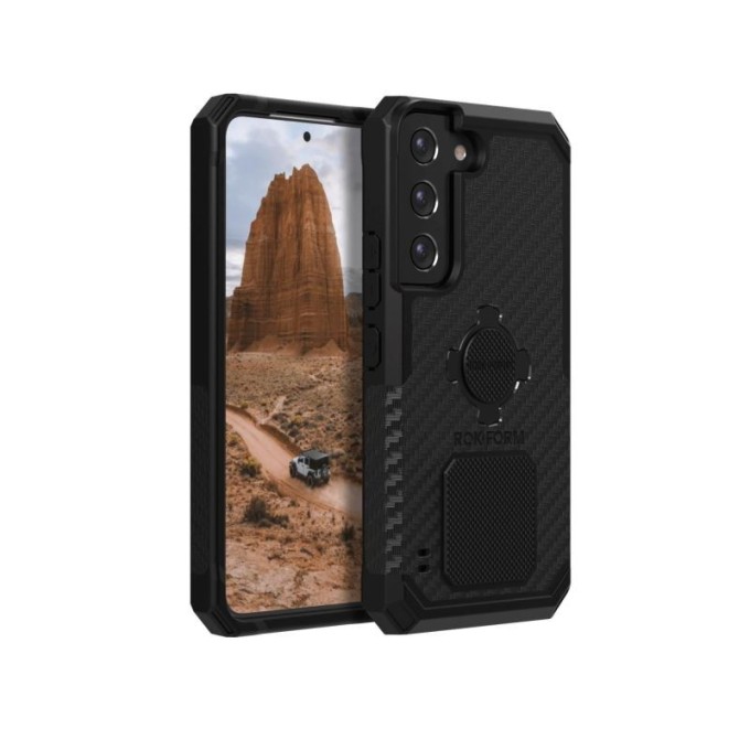 Rokform Kryt Rugged pro Samsung Galaxy S22, černý