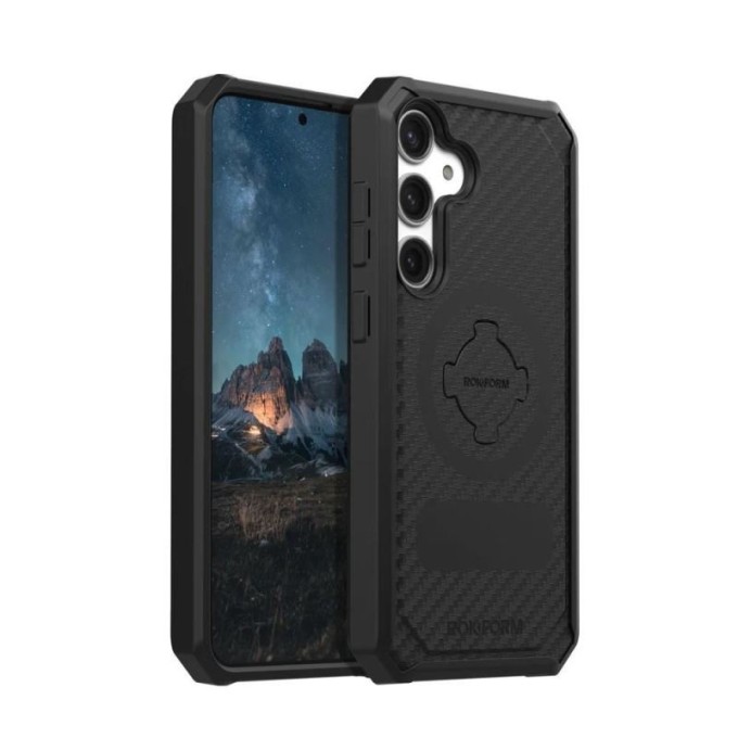 Rokform Kryt Rugged pro Samsung Galaxy S24+ 5G, černý