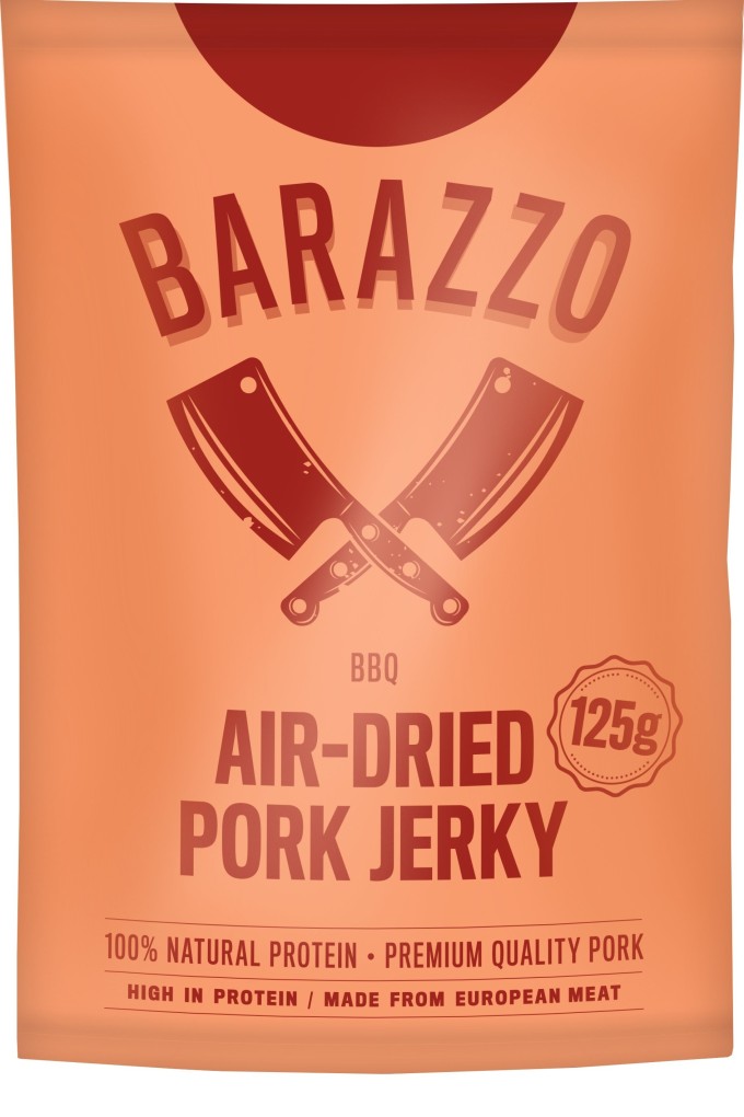 Barazzo Jerky Pork BBQ 125g