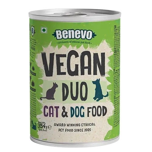 Krmivo pre psov a mačky, Benevo Duo (cats&dogs), 369 g