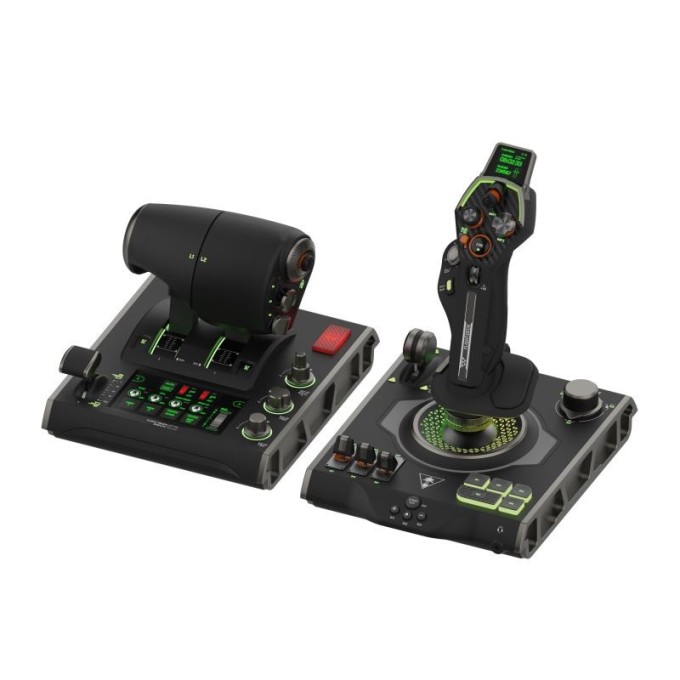 Turtle Beach VelocityOne Flightdeck Joystick + plynová páka pro PC