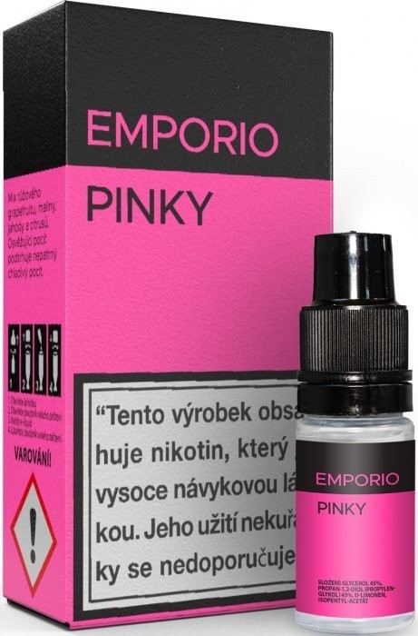 Liquid EMPORIO Pinky 10ml - 12mg