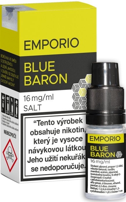 Liquid EMPORIO SALT Blue Baron 10ml - 16mg