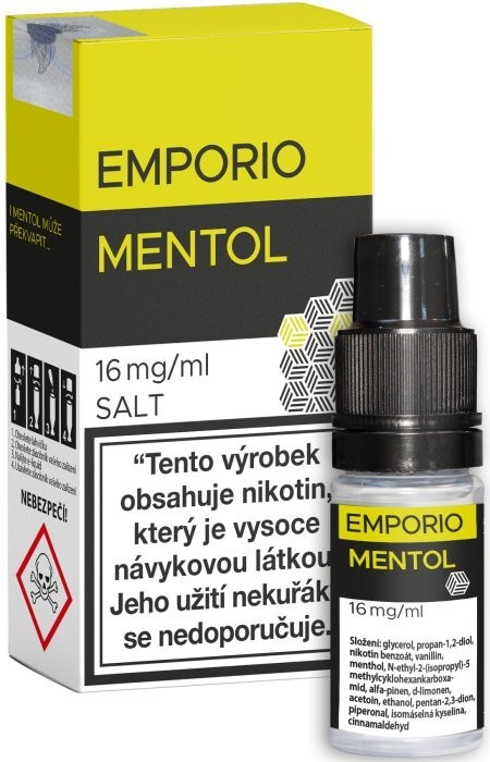 Liquid EMPORIO SALT Mentol 10ml - 16mg