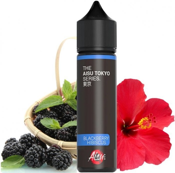 Příchuť ZAP! Juice S&V AISU TOKYO 10ml Blackberry Hibiscus