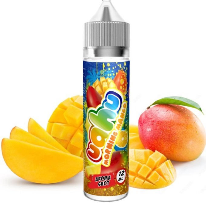 Příchuť UAHU Shake and Vape 12ml Moring Mango