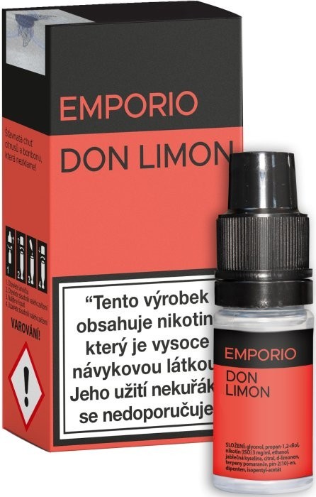 Liquid EMPORIO Don Limon 10ml - 18mg