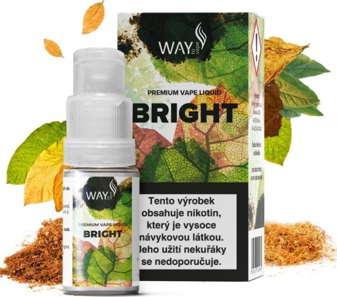 Liquid WAY to Vape Bright 10ml-6mg