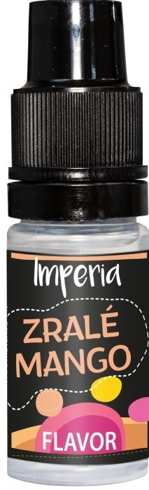 Příchuť IMPERIA Black Label 10ml Ripe Mango (Zralé mango)