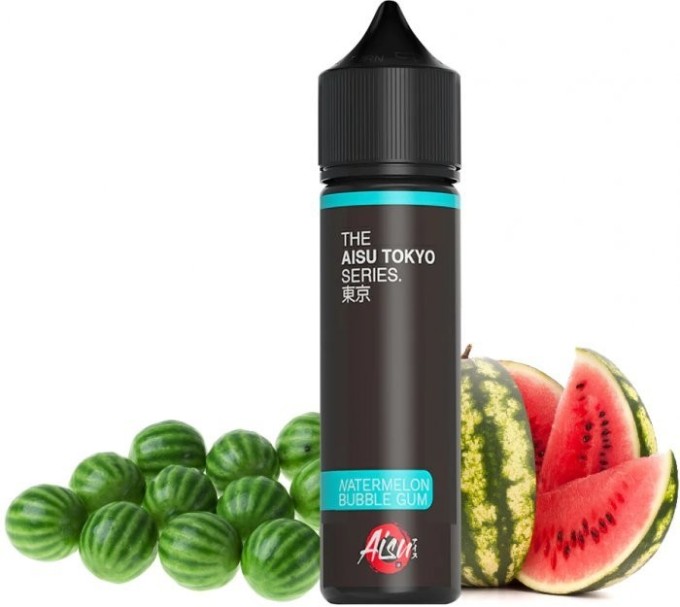 Příchuť ZAP! Juice S&V AISU TOKYO 10ml Watermelon Bubble Gum