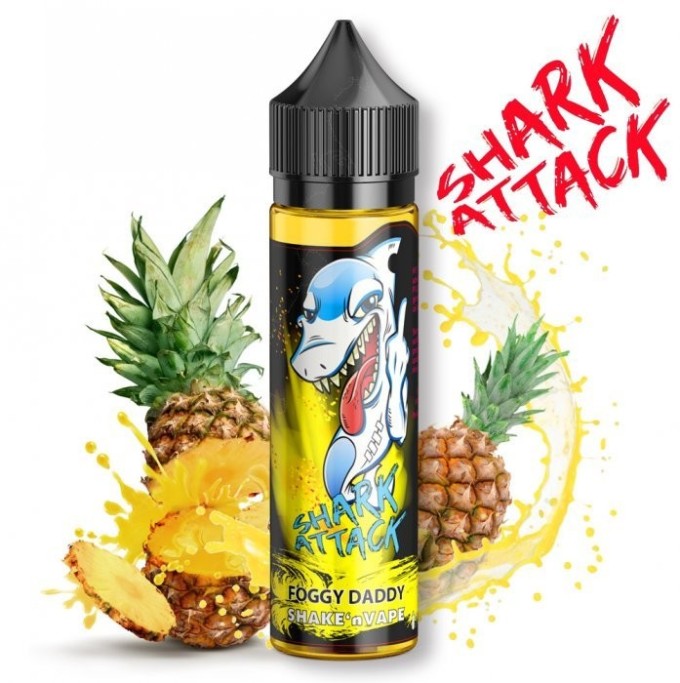 Příchuť IMPERIA Shark Attack - S&V 10ml Foggy Daddy